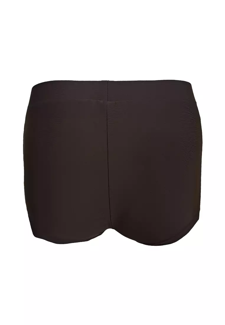 Pumpkin Delight Boyleg Bottom Swimwear for Women