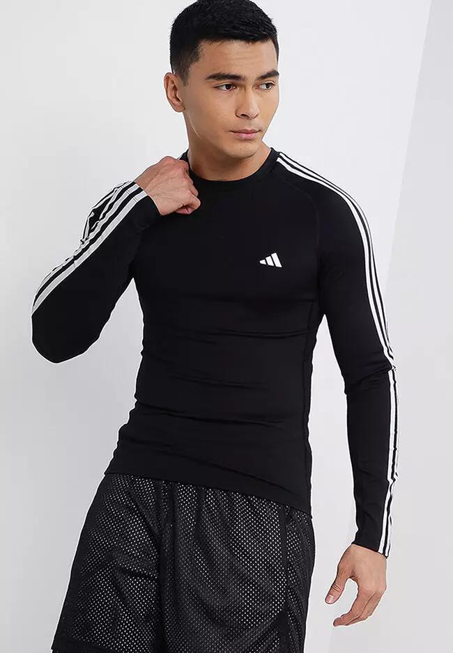 Adidas long sleeve tee sale shirts