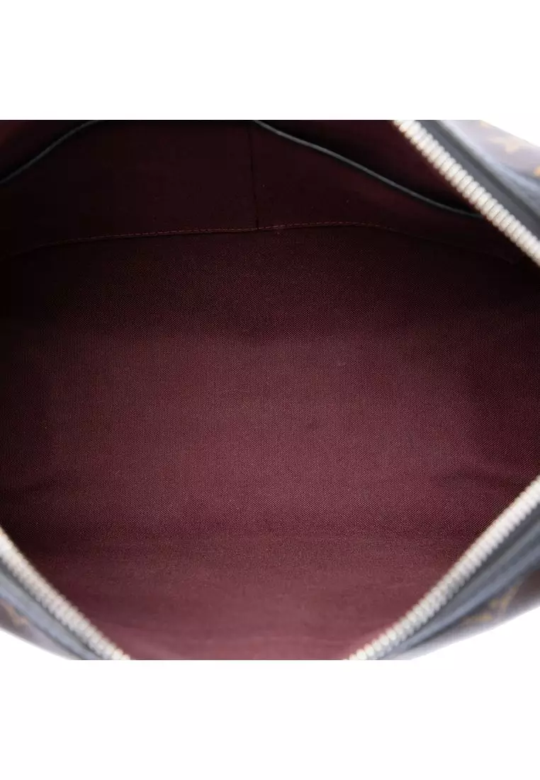 Pre-Loved Louis Vuitton Monogram Macassar Torres Messenger Bag