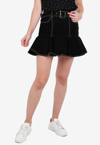 White mini skirt river island clearance