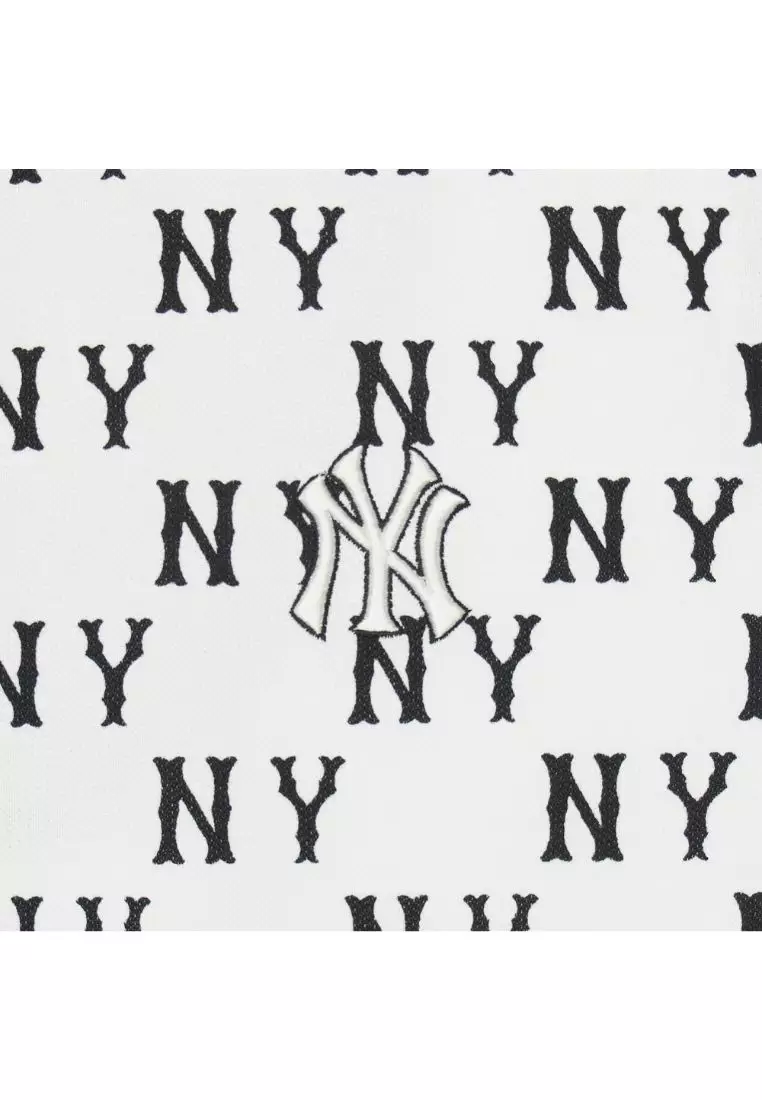CLASSIC MONOGRAM ALL OVER POLO T-SHIRTS NEW YORK YANKEES