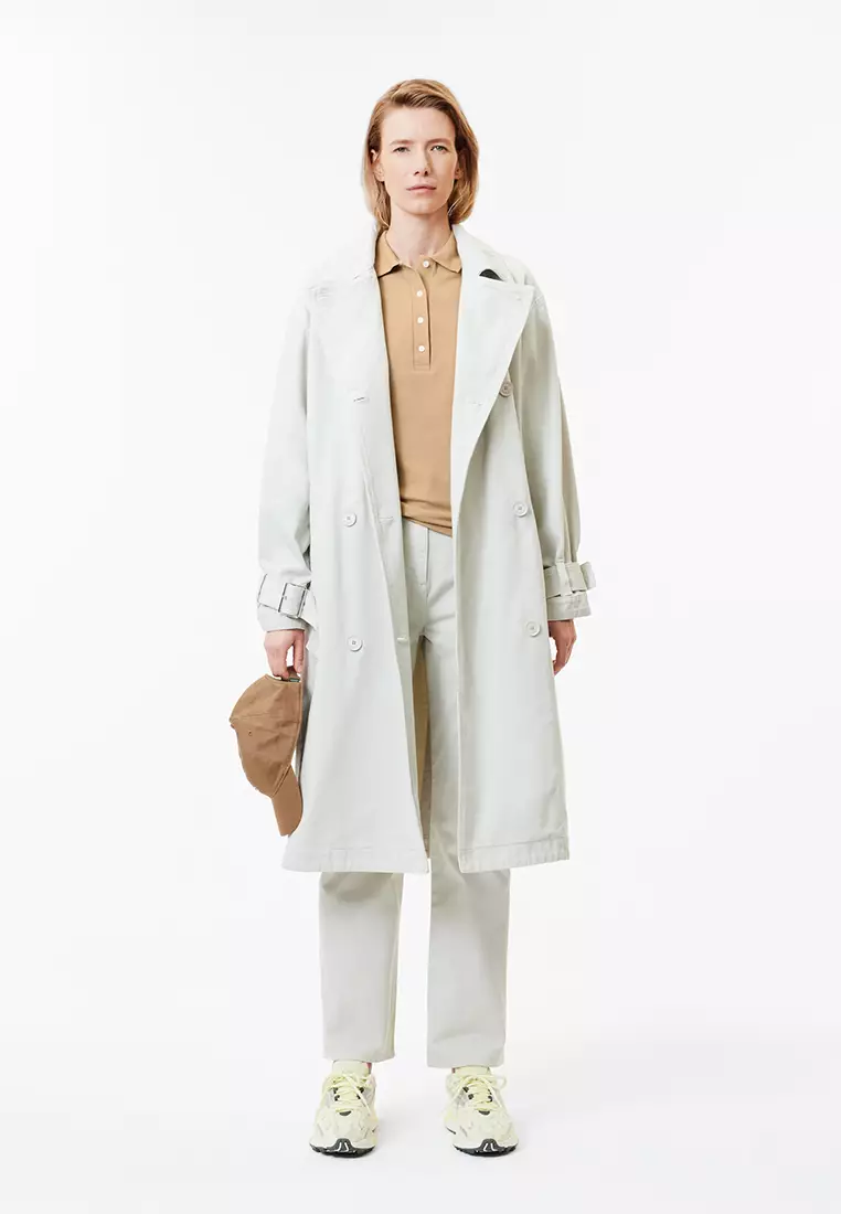 Women's Lacoste Stretch Cotton Piqué Polo Shirt