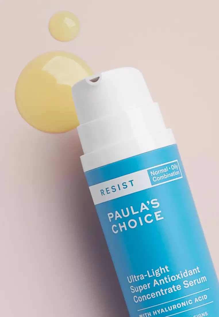 Resist Ultra-Light Super Antioxidant Concentrate Serum with Hyaluronic Acid 30 ml