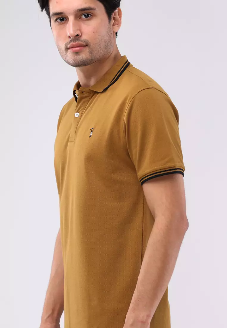 Collared Shirt Pique