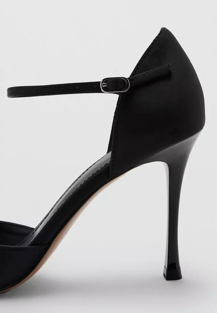 Satin High-Heels