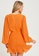 SÃ¡vel orange Darli Mini Dress 7FFB1AA202E625GS_3