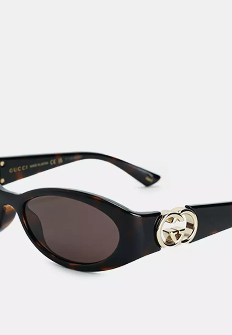 橢圓形太陽眼鏡