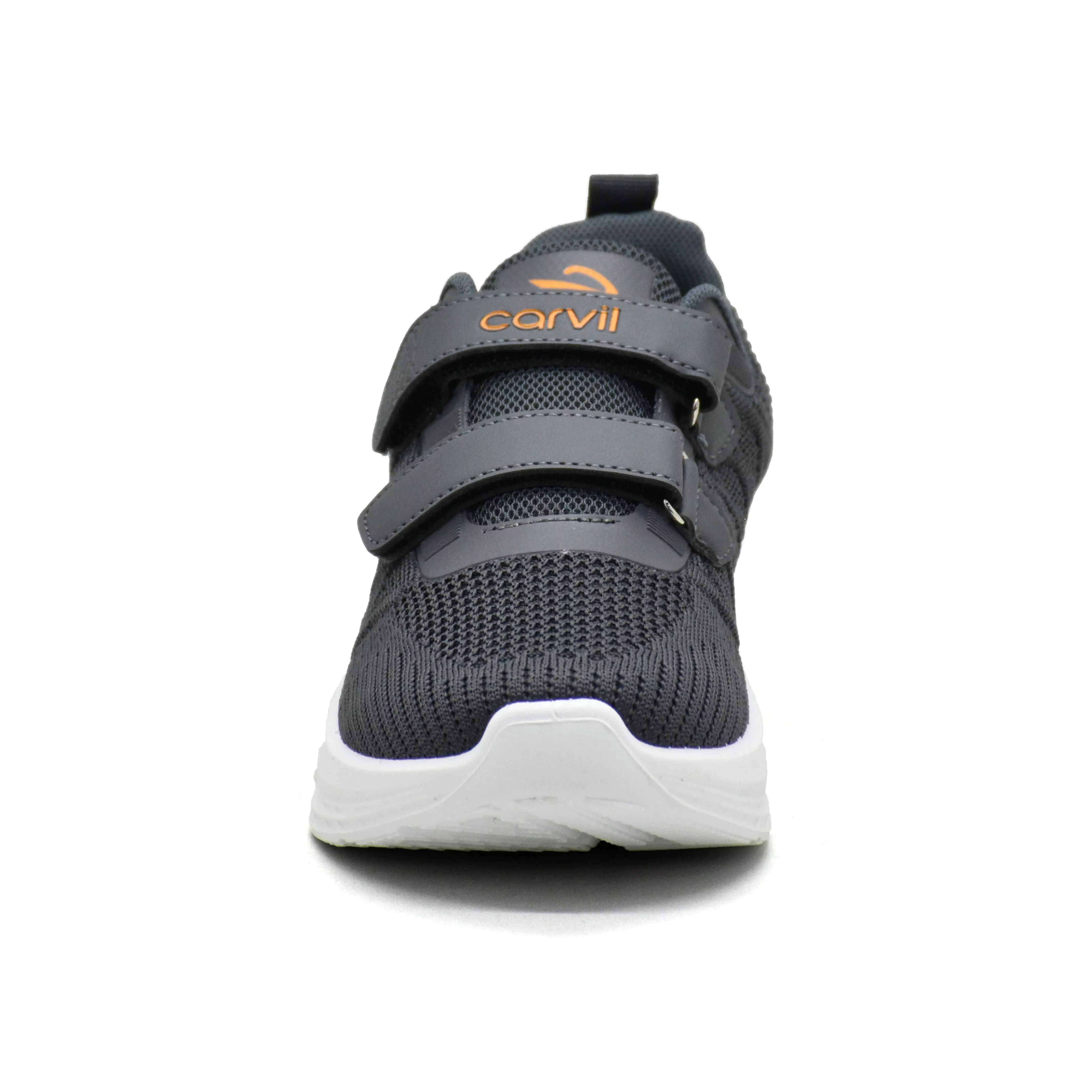 Carvil Sepatu Anak Fulham-01 Dark Grey/White