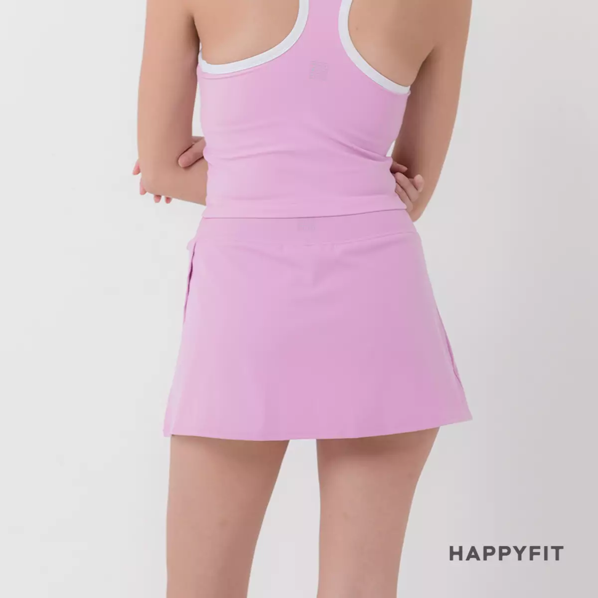 HAPPYFIT Swift Court Skirt Bubblegum