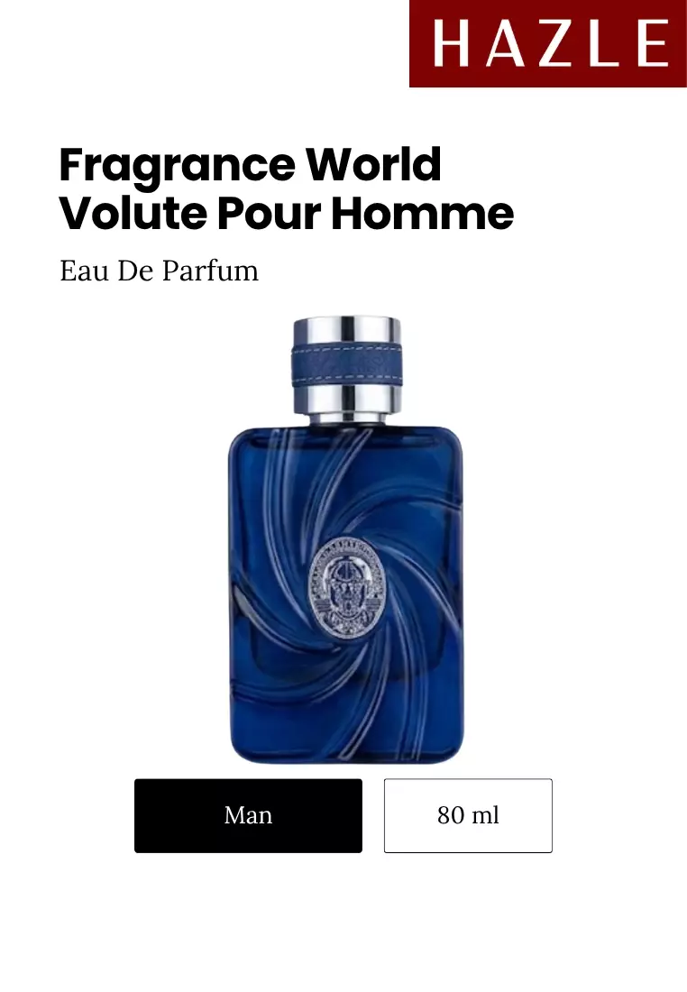 Volute Pour Homme Man EDP 80 ml