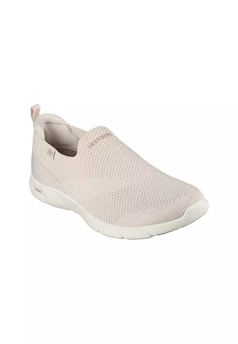 Discount on Skechers  shoes - SKU: Skechers Womens Arch Fit Refine Af Engineered Knit Slip-On With Air-Cooled Mf