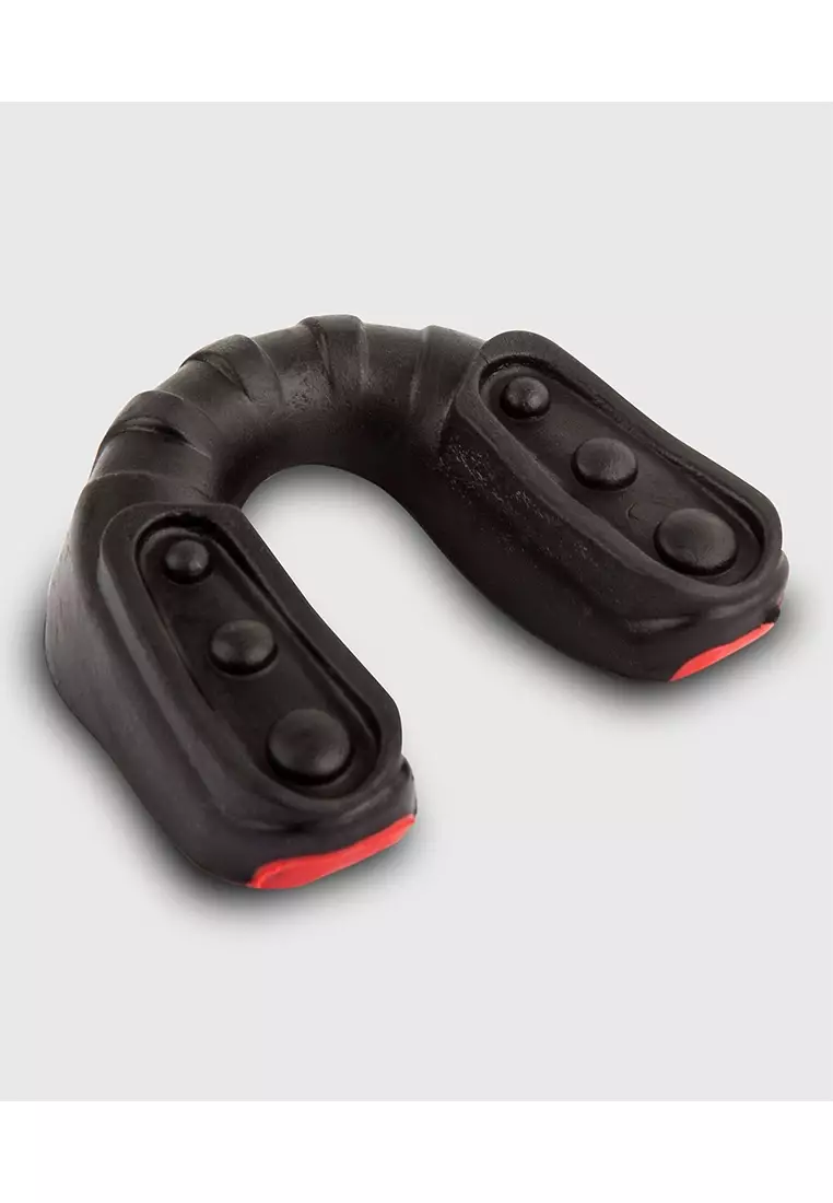 Venum Challenger Kids Mouthguard - Black/Red