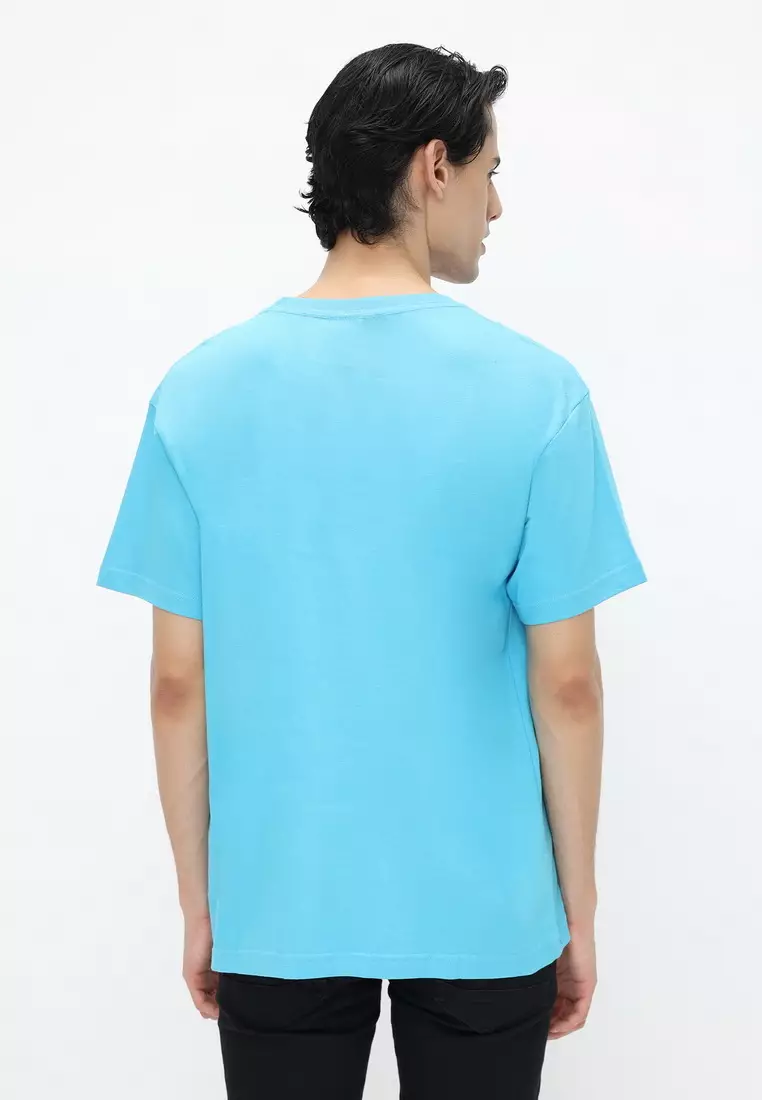 NX T-Shirt Cotton Combed Tebal Sablon Bordir Pria 207370331