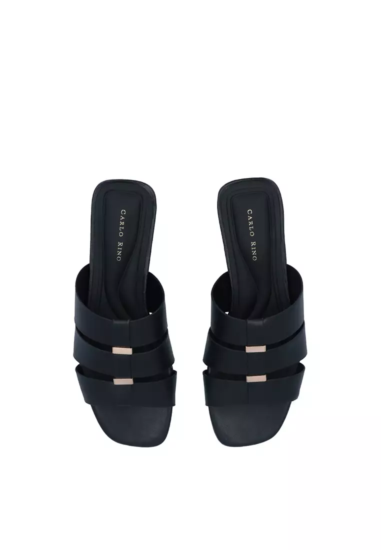 Black The Haven Gladiator Sandals