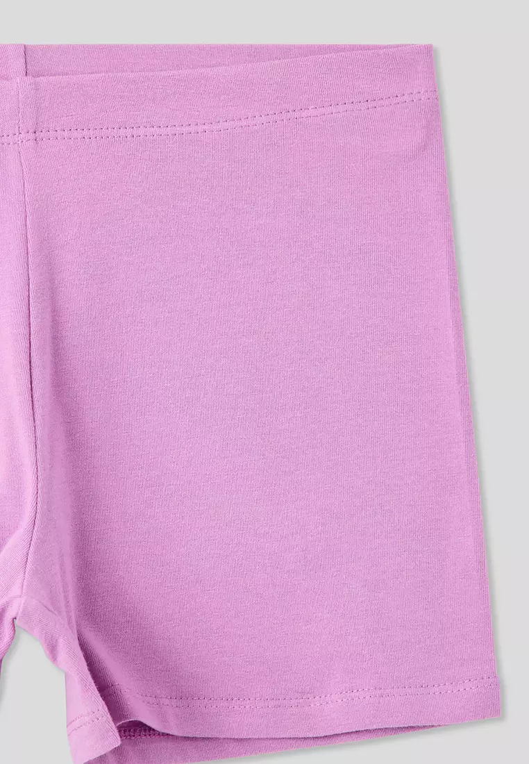 Kids Girls Short Leggings