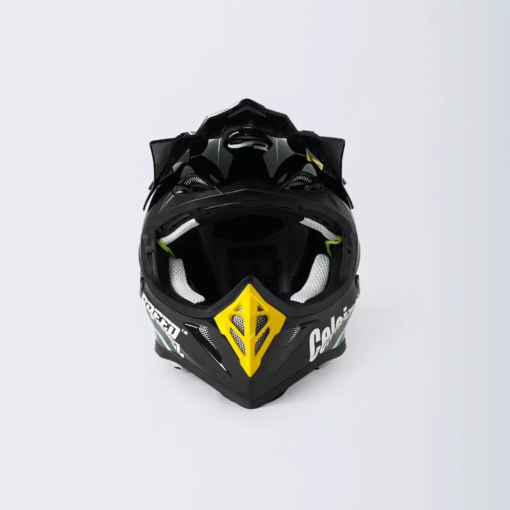 CELCIUS Speed Rebel Full Face Helmet L03000685C Hitam