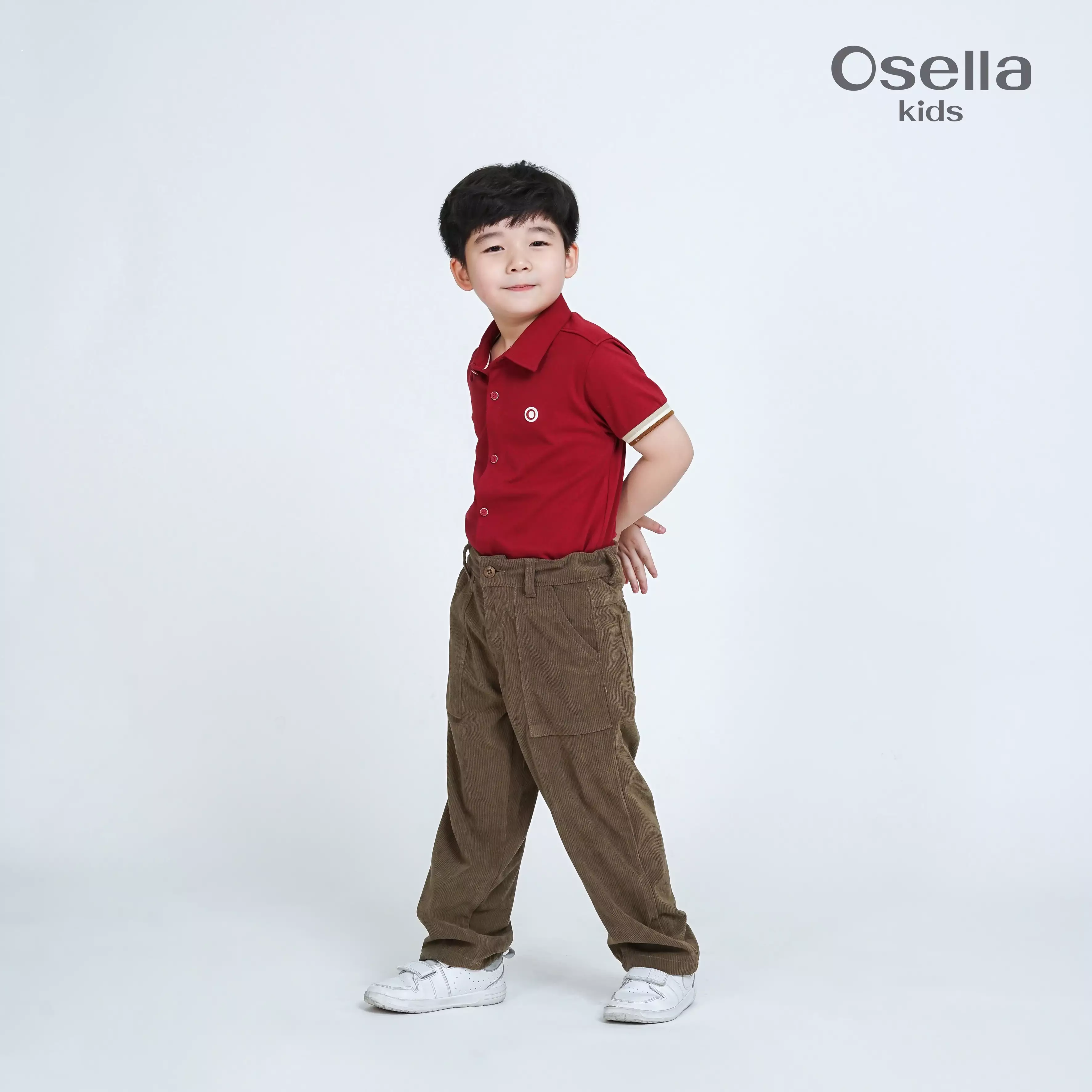 Osella  Lyonne Baggy Fit Pants 228P500899 | Cekana Baggy Anak Laki Laki