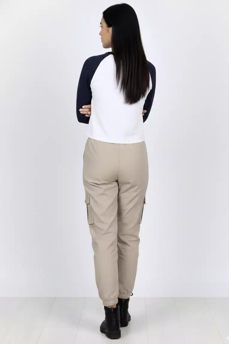 Celana Panjang Wanita - Jogger Cargo Rinjani