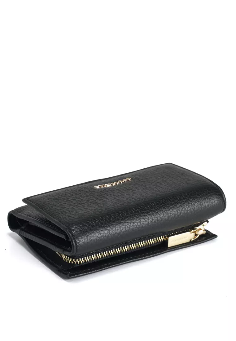 Metallic Soft Trifold Wallet