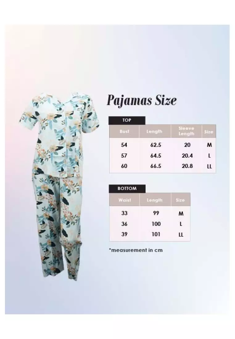 Wacoal Piyama INC 1003 - Blue