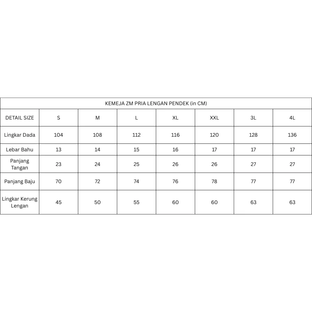 ZM Zaskia Mecca - Khoja Ink Kemeja Koko Pria Lengan Pendek - Teman Serumpun - Edisi Kamboja