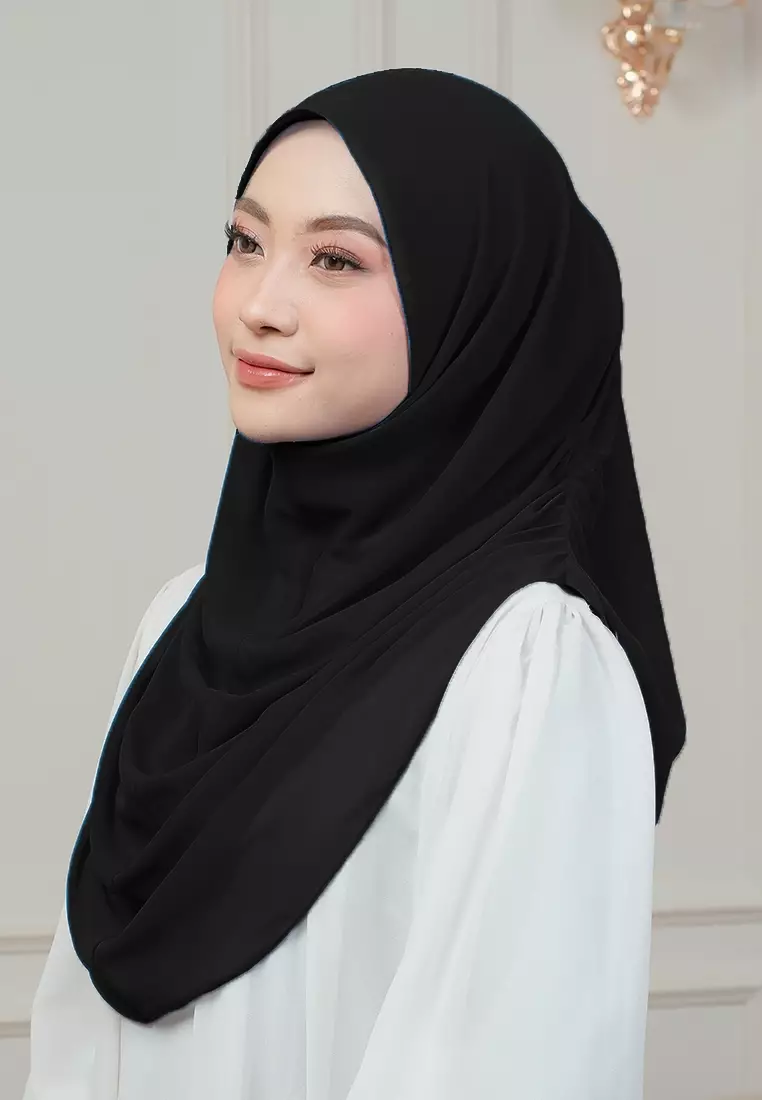 HIJAB INSTAN AURORA - BLACK