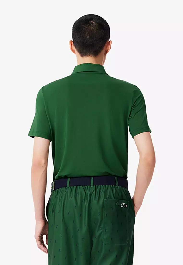 Regular Fit Colour-Block Golf Polo Shirt