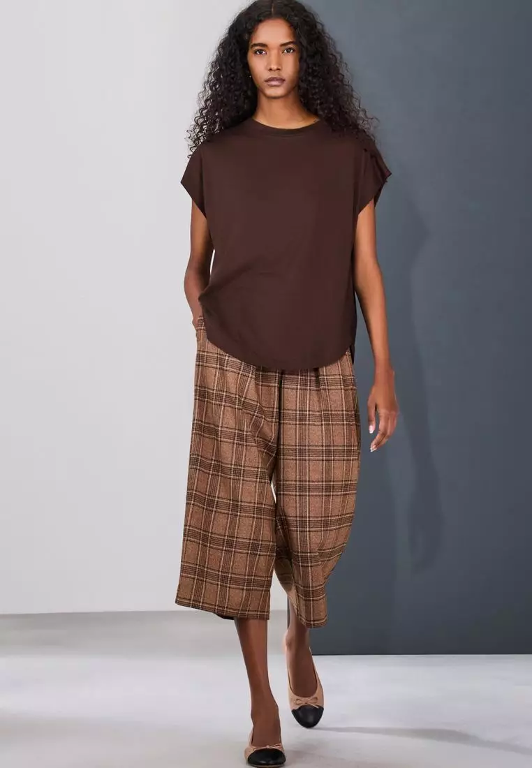 Cap Sleeve TENCEL™ Modal Blend T-Shirt