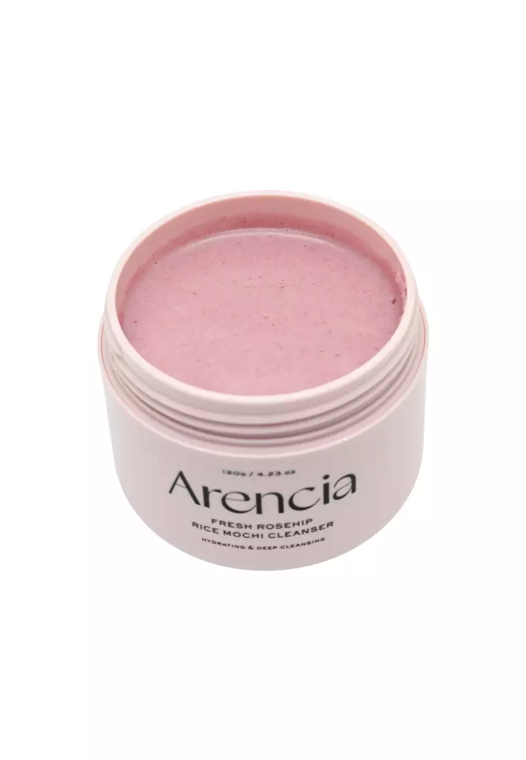 ARENCIA Fresh Rosehip Mochi Cleanser (120g)