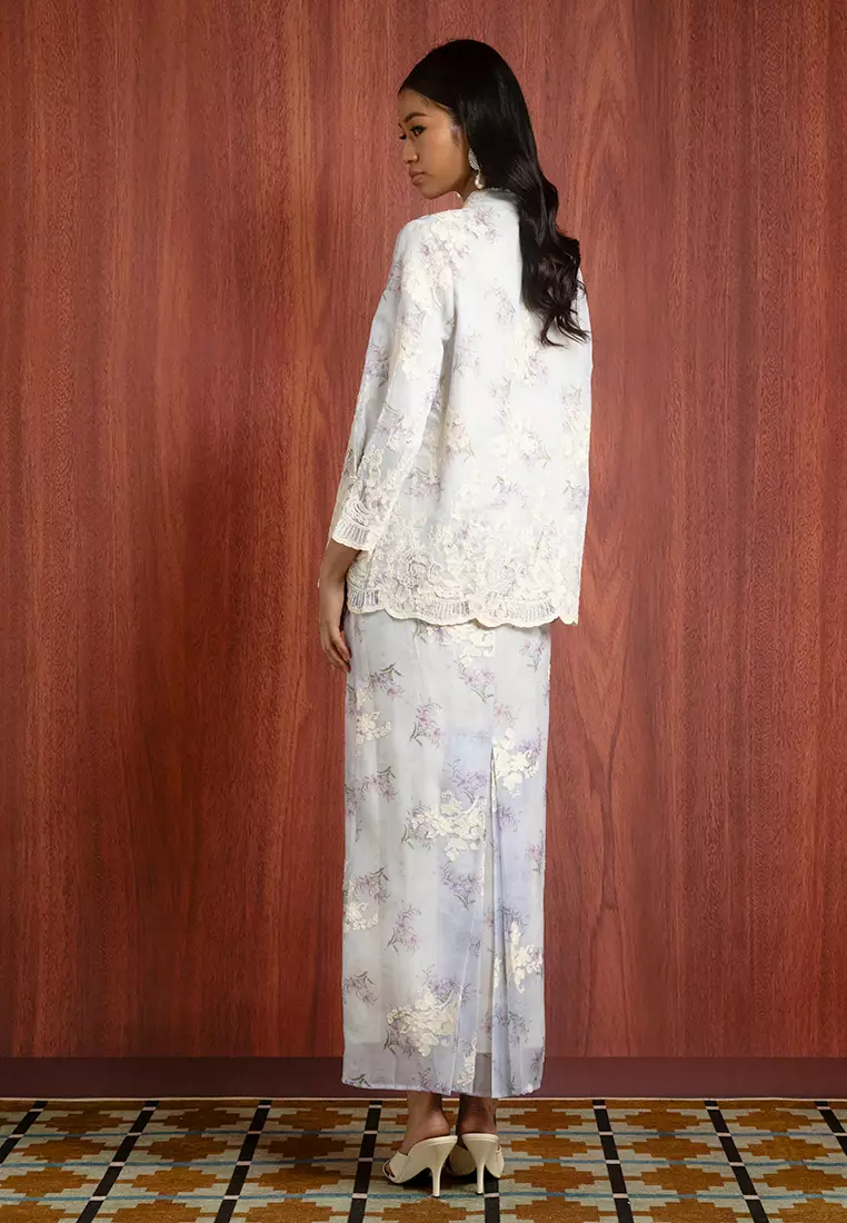 MARIA 刺繡連身套裝