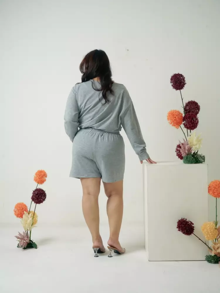 xtramiles Ladies set luna set grey grey