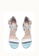 House of Avenues blue Ladies Croco Printed Heel Sandal 5538 Blue 1B29ESH4E6B4DEGS_5