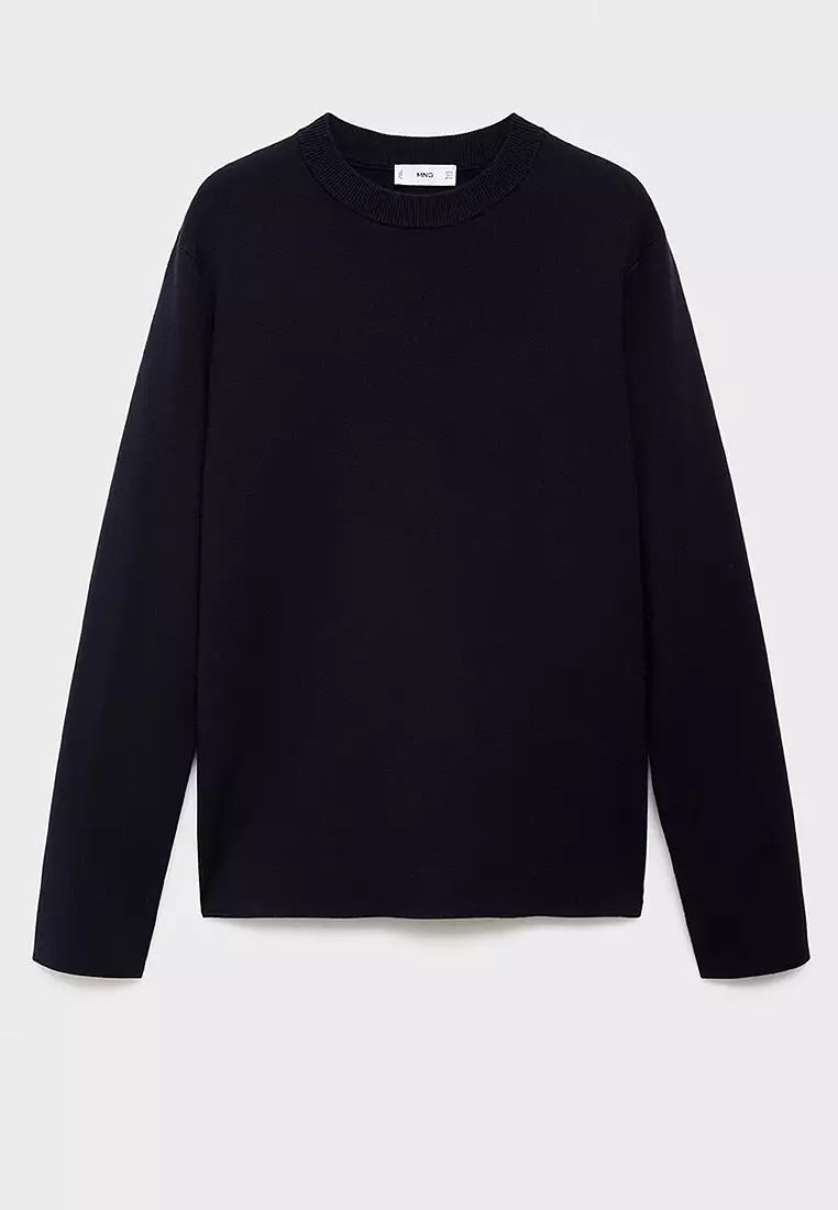 Buy MANGO Man Medium-Knit Regular-Fit Sweater Online | ZALORA Malaysia