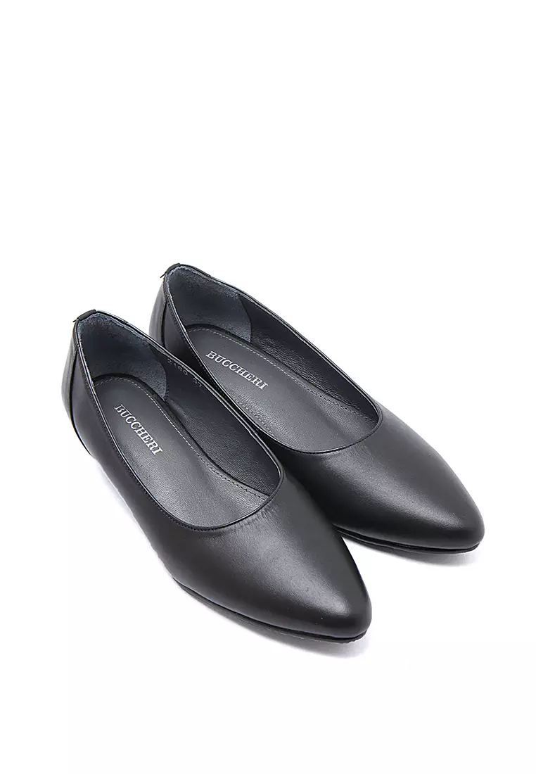 Buccheri Sepatu Wanita Linvale Black