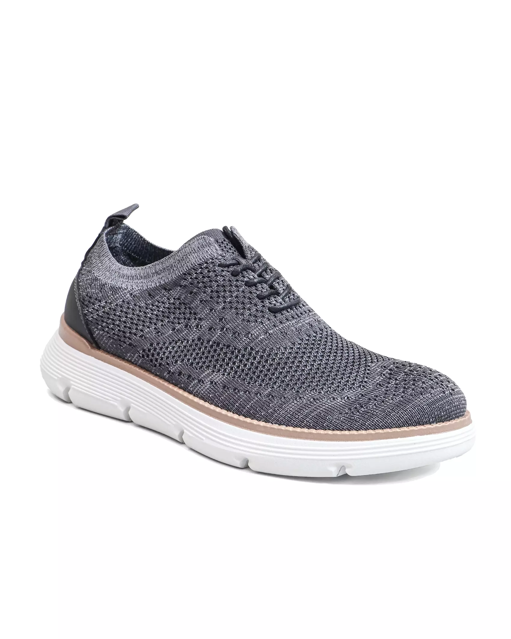 Dr. Kevin Sepatu Sport Pria Men Sneakers Sekolah Flyknit Tali 889-091