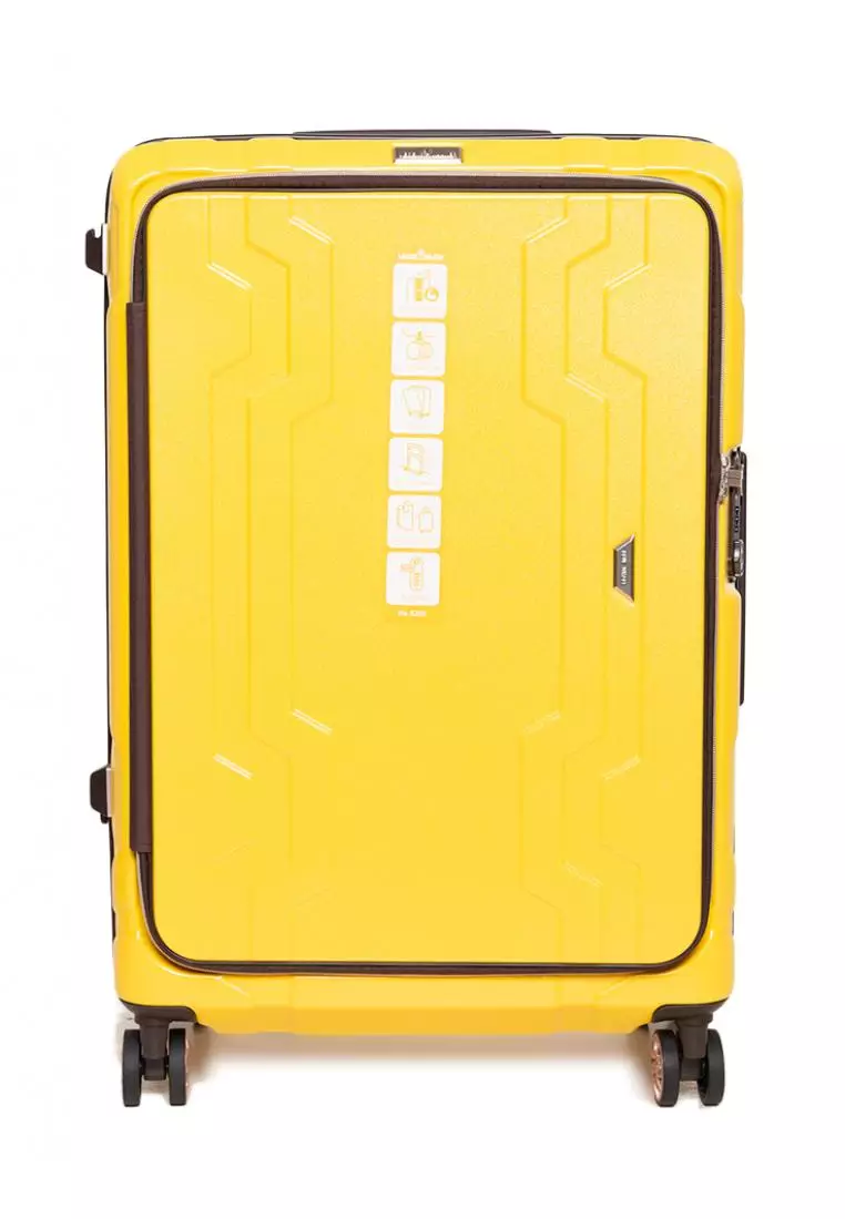 Buy LEGEND WALKER Blue Whale 5205-66 Yellow Luggage 2023 Online