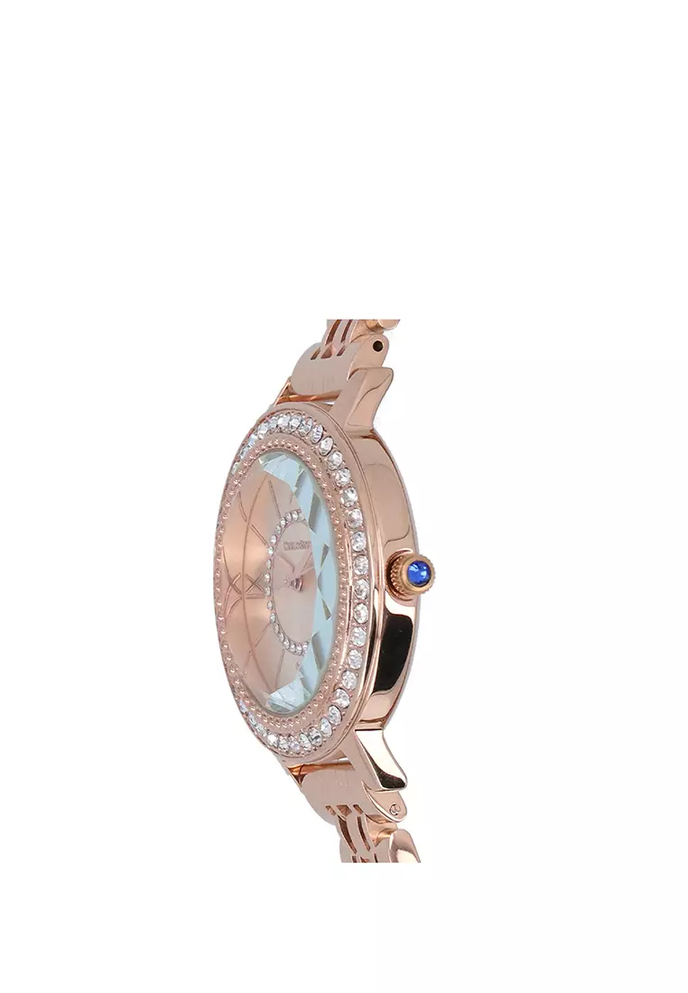 Buy Carlo Rino Gold Aurora Timepiece Online | ZALORA Malaysia