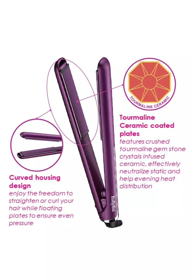 Velvet orchid 235 outlet straightener