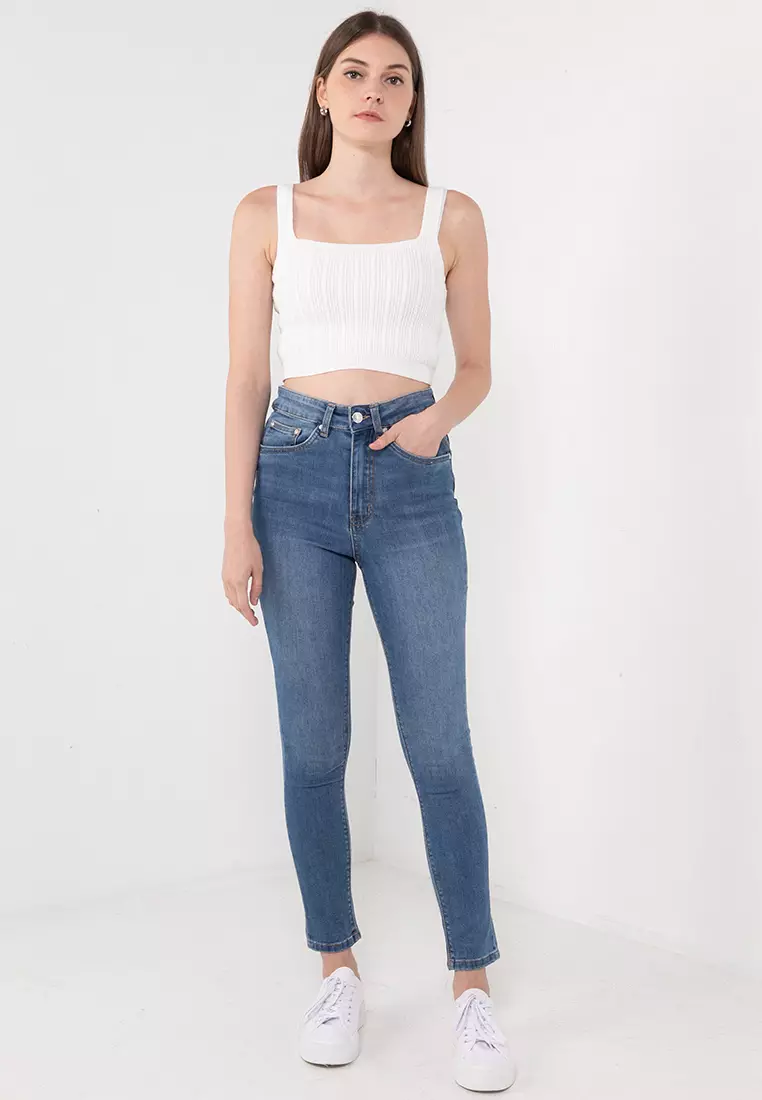 Summer High Rise Skinny Jeans