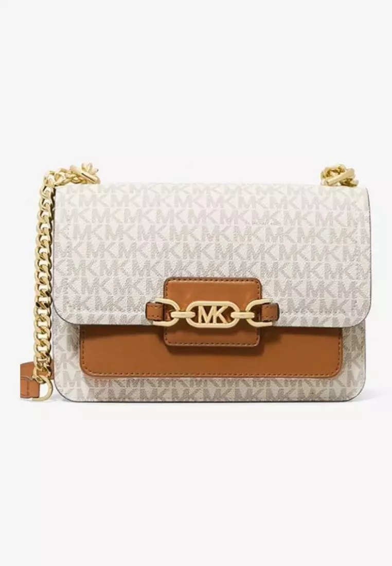 Michael kors online vanilla acorn bag