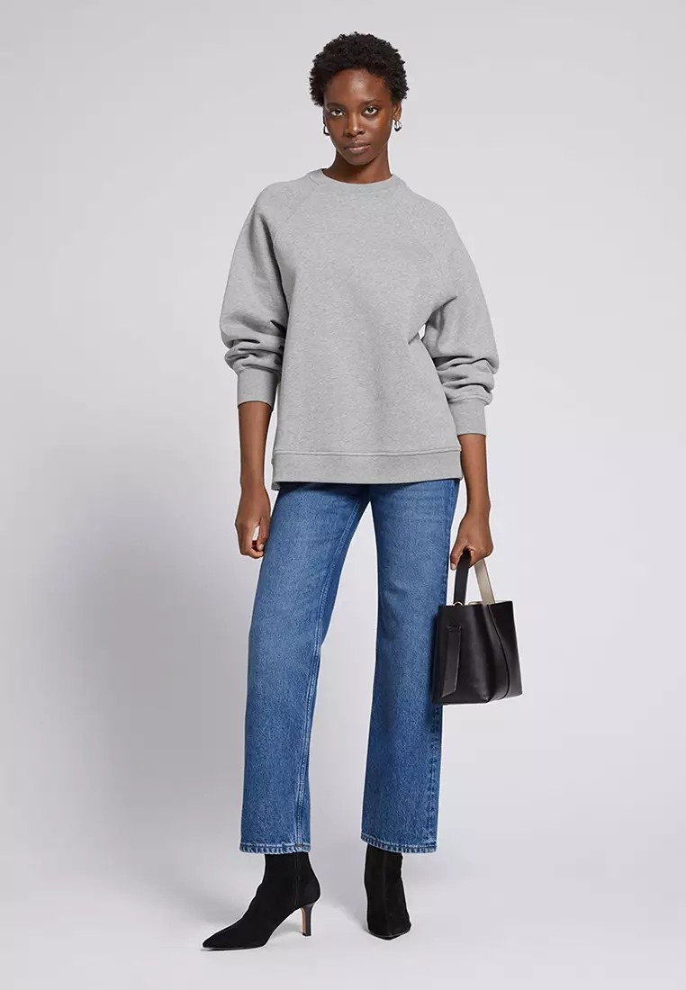 Acne voluminous sweatshirt discount