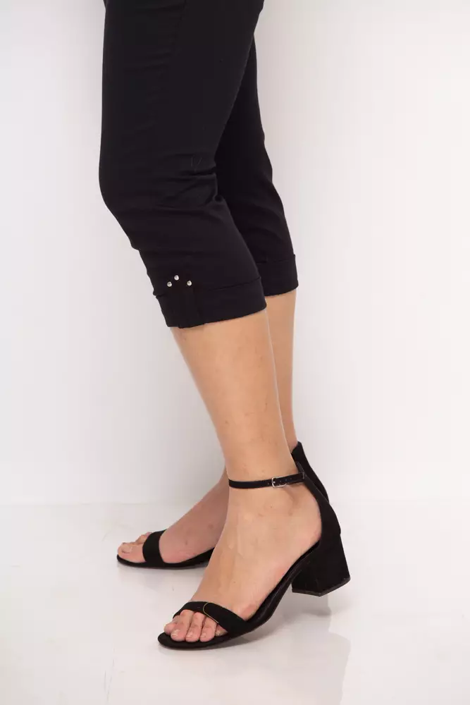 Kyan Capris In Black