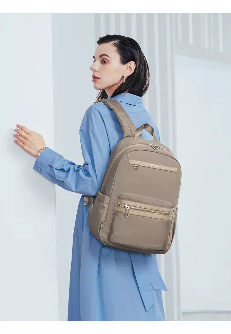 Casual School Bag 15.6 Laptop Compartment Waterproof Backpack for Women