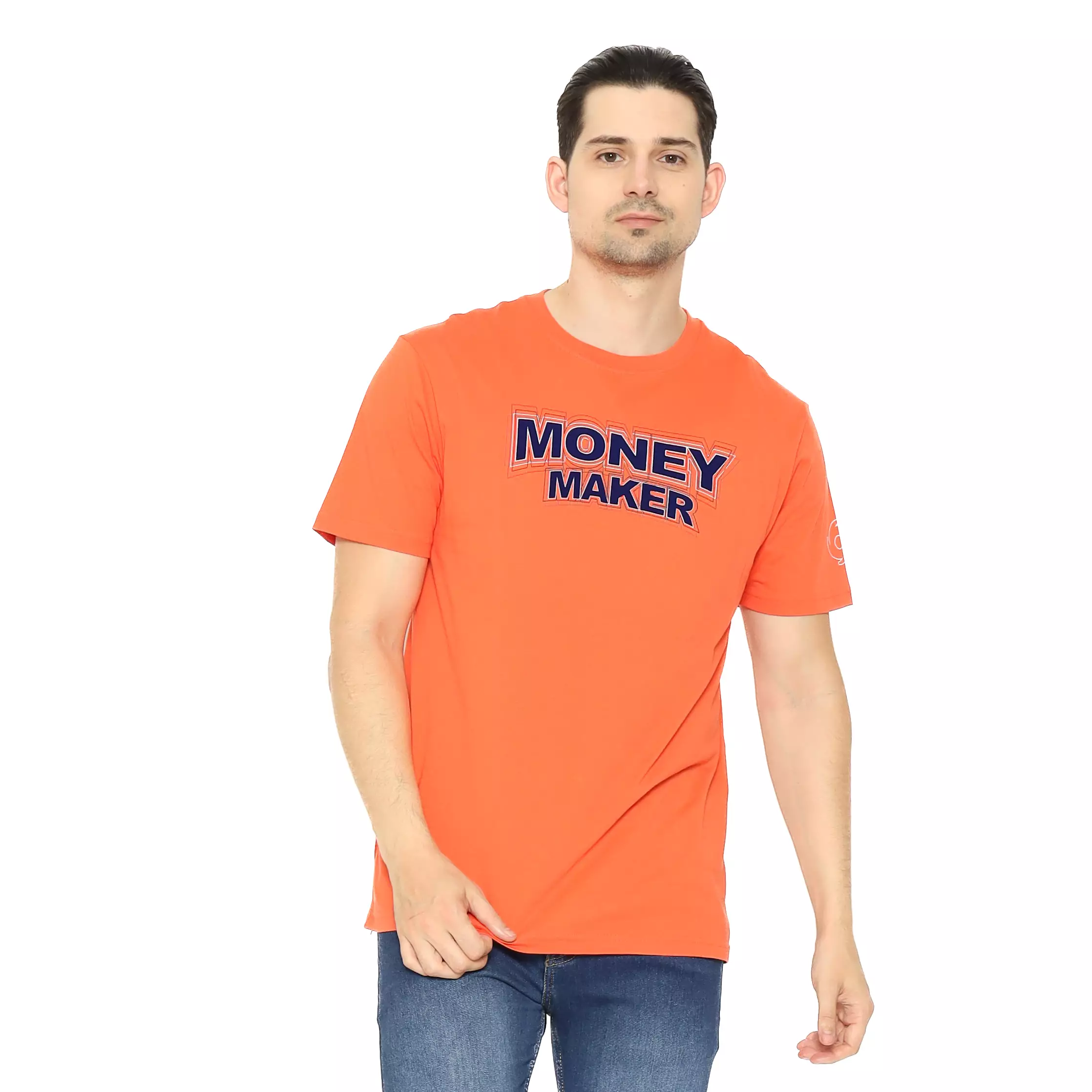 Voxfly Kaos Lengan Pendek Pria Money Men Tee Planet Surf