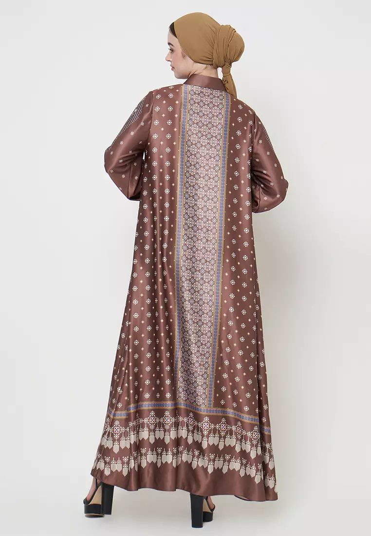 Kamilaa by Itang Yunasz Dress Esmeralda Caramel