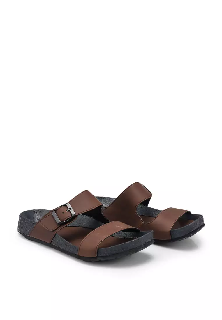 Double strap cheap sandals for men