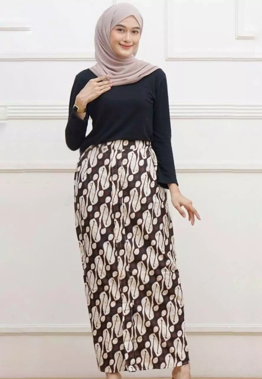 Rok Span Batik Parang Kusuma Premium PRS