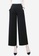 Twenty Eight Shoes black VANSA Chiffon Straight Wide-leg Pants  VCW-P2990F 4AEB9AAA2943C2GS_1