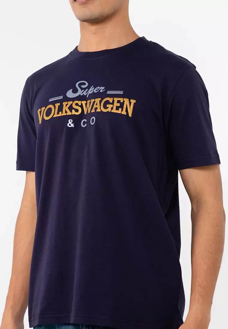 Round Neck Graphic Tee