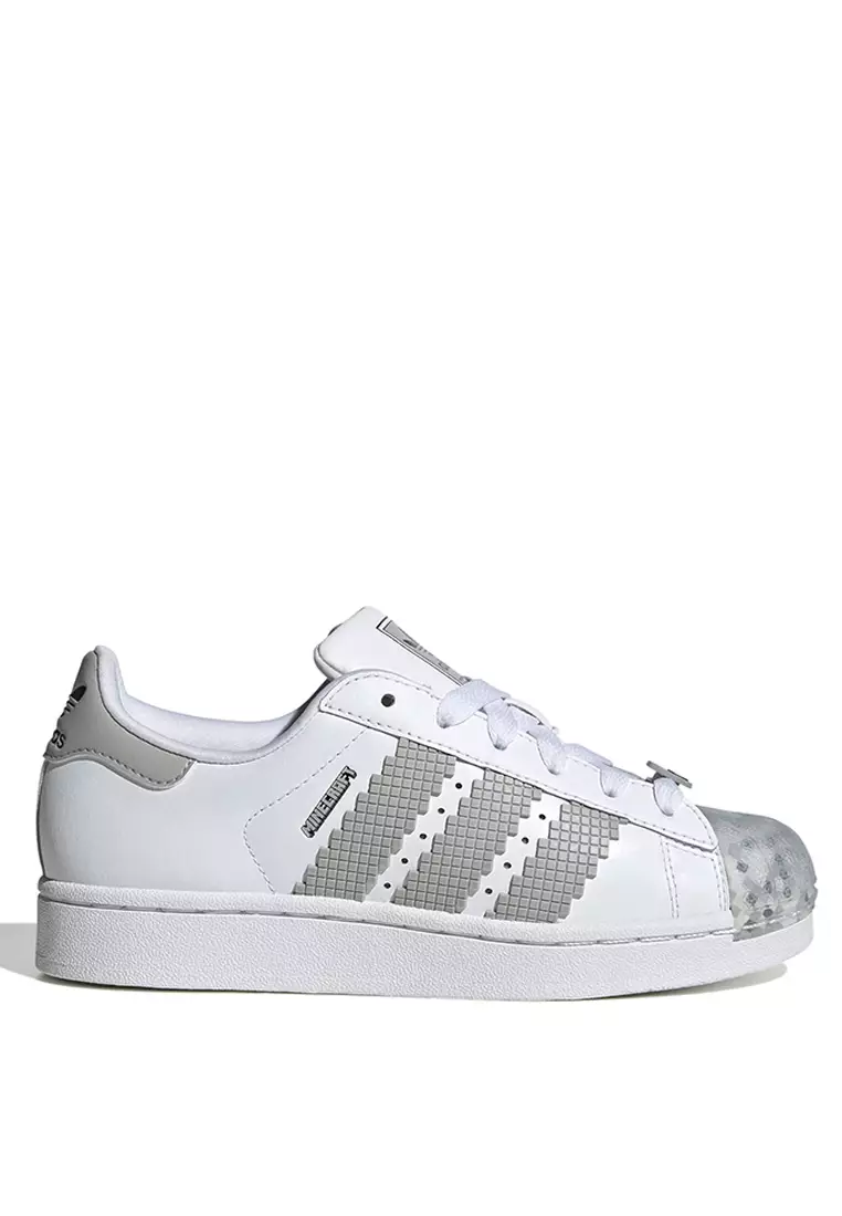 Superstar Trainers Adidas Superstar Silver Cap Toe Adidas